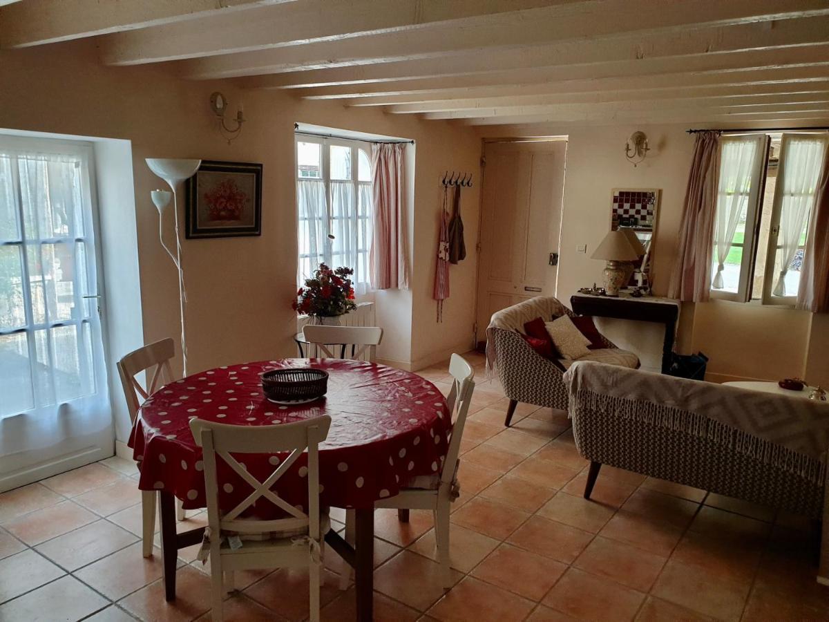 Les Hirondelles Villa Fources Bagian luar foto