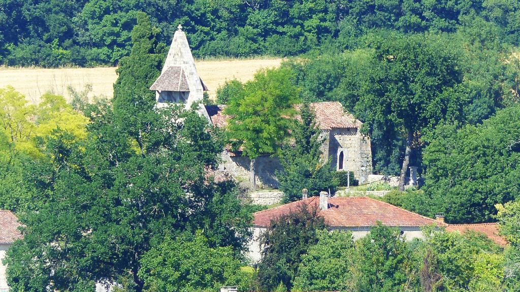 Les Hirondelles Villa Fources Bagian luar foto