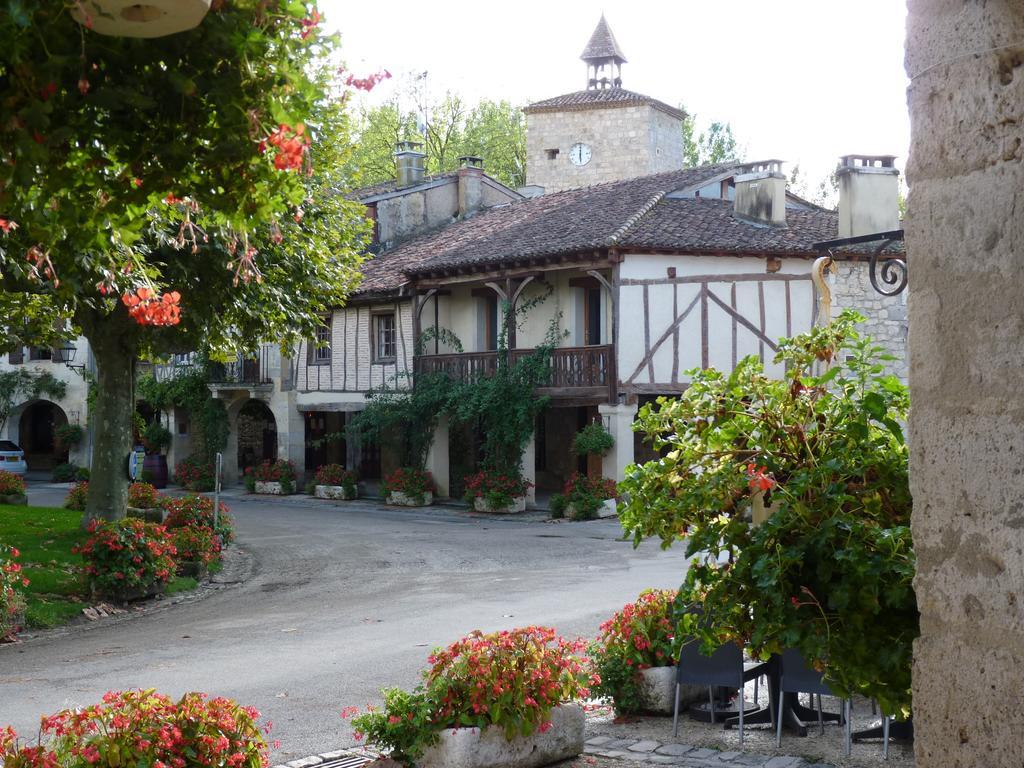 Les Hirondelles Villa Fources Bagian luar foto